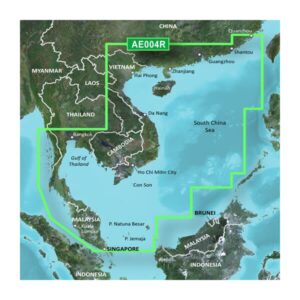 South China Sea Coastal Charts