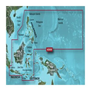 Philippines, Java and Mariana Islands Charts