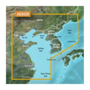 Yellow Sea Coastal Charts