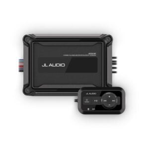 JL Audio® AP amplifier with Bluetooth® technology
