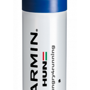 Garmin (Tacx) kulacs 450ml kék-áttetsző, hungry4running