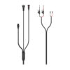 All-in-one Power/Network Cable for the LiveScope™ 2 HD Ice Fishing Transducer