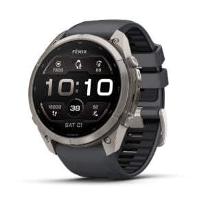 fenix 9 Pro 51mm AMOLED Titanium grafitszürke szilikon szíjjal (ED XD)