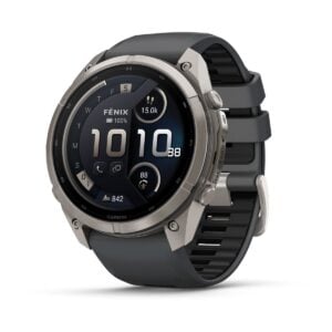 fenix 9 Pro inReach 51mm AMOLED Titanium grafitszürke szilikon szíjjal (ED XD)